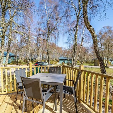 Thistle Lodge 21 With Hot Tub Belladrum Luaran gambar